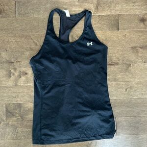 UnderArmour Black Racerback Athletic Tank Top